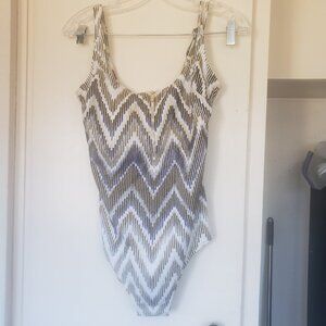 Gotex Multicolored with Gold Zipper Size 12